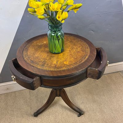 Antique Mahogany Occasional Table