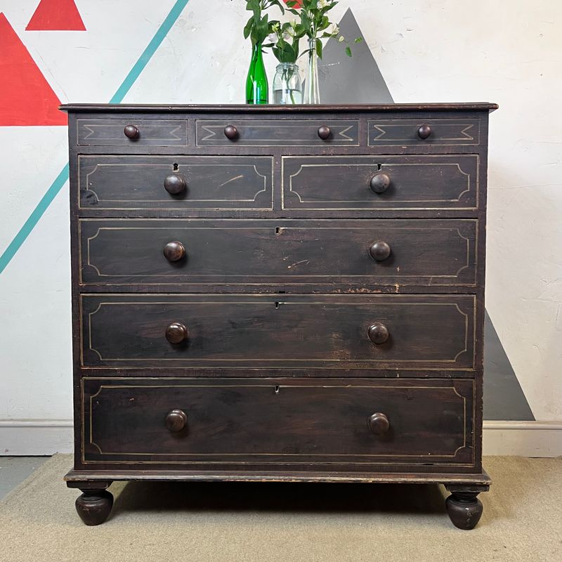 Antique Pine Chest Drawers Antique Pine Chest Drawers