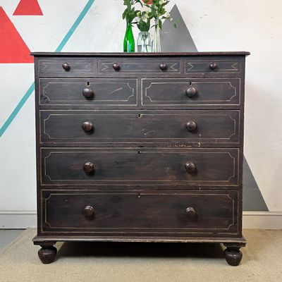 Antique Pine Chest Drawers Antique Pine Chest Drawers