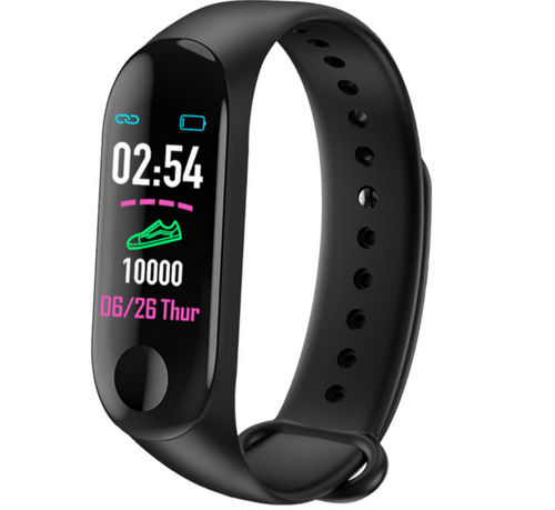 m3 intelligence bluetooth health wrist smart band
