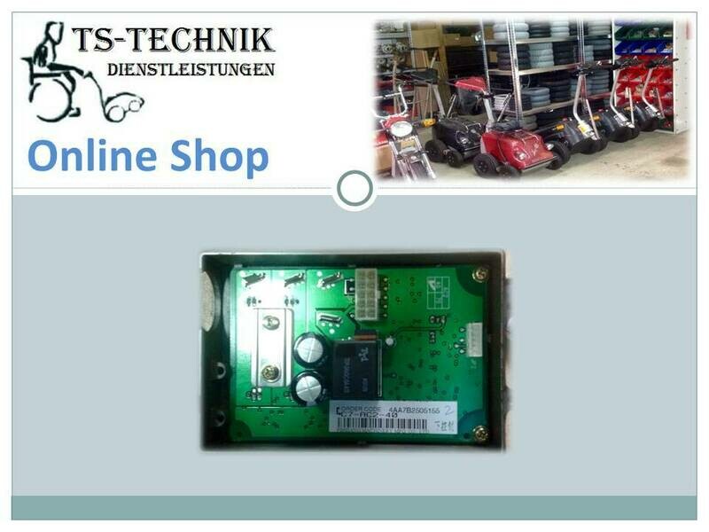 Fahrsteuerung Shoprider Fahrsteuerung Shoprider