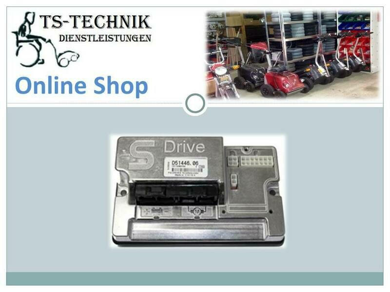 Fahrsteuerung S-Drive Fahrsteuerung S-Drive