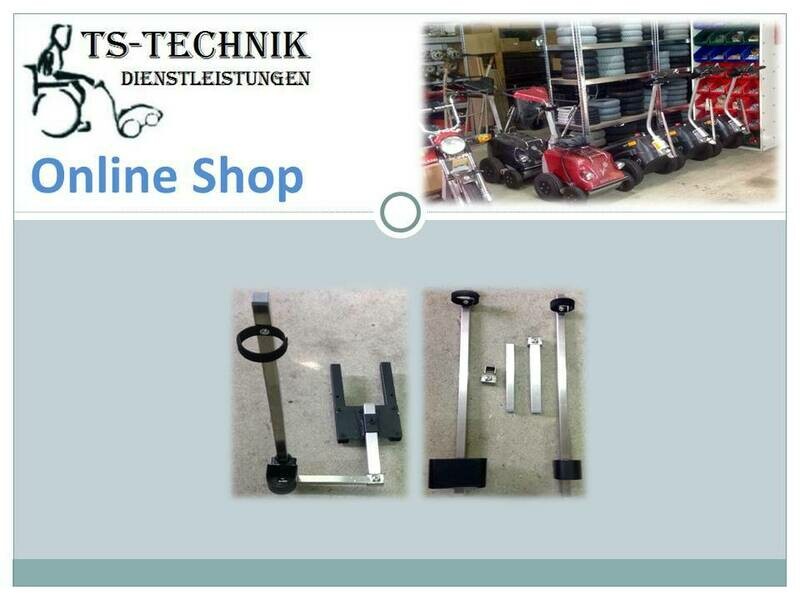 Stockhalter (Edelstahl) Stockhalter (Edelstahl)
