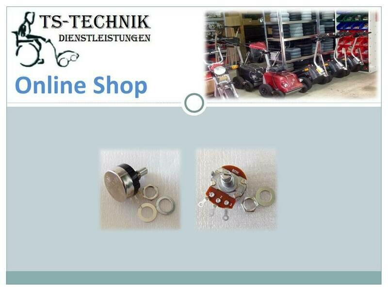 Speed Potentiometer Speed Potentiometer