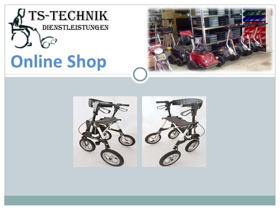 Outdoor Rollator