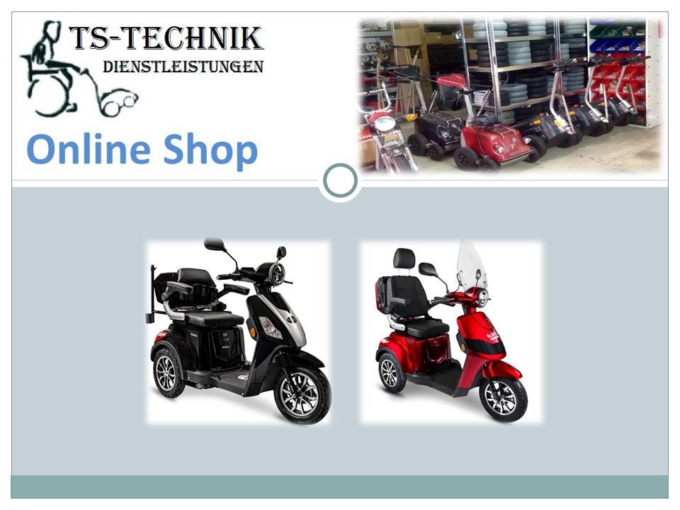 Rolektro E-Trike (3-Rad)