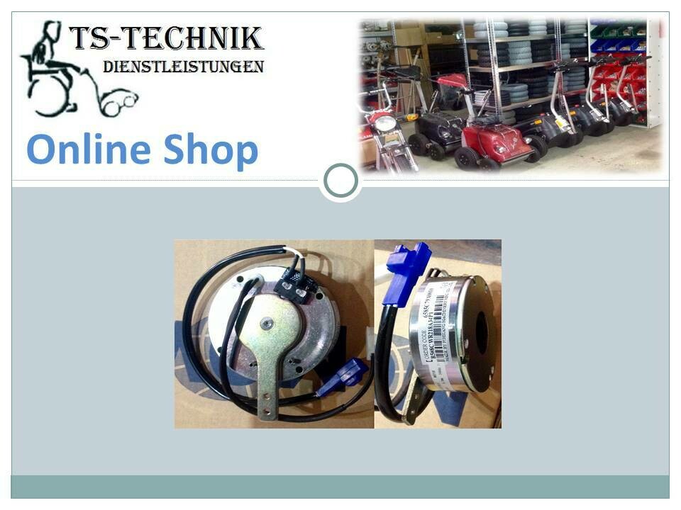 Magnetbremse Shoprider