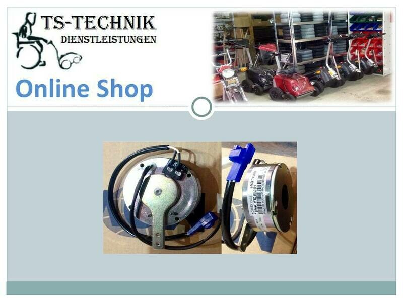 Magnetbremse Shoprider