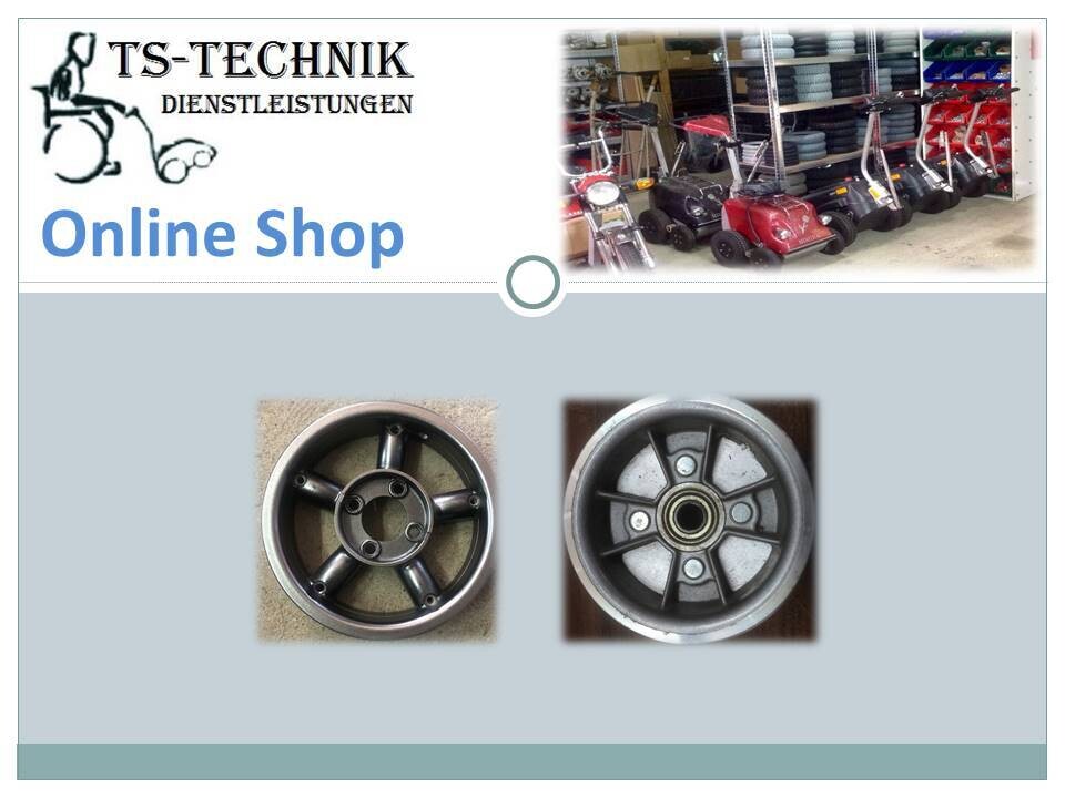 Felgen Shoprider