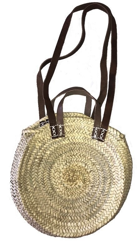 Sac Rond  Double Anse Petit Modèle