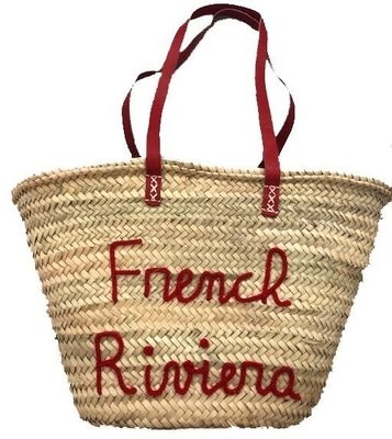 Panier French Riviera Rouge
