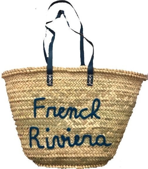 Panier French Riviera Bleu