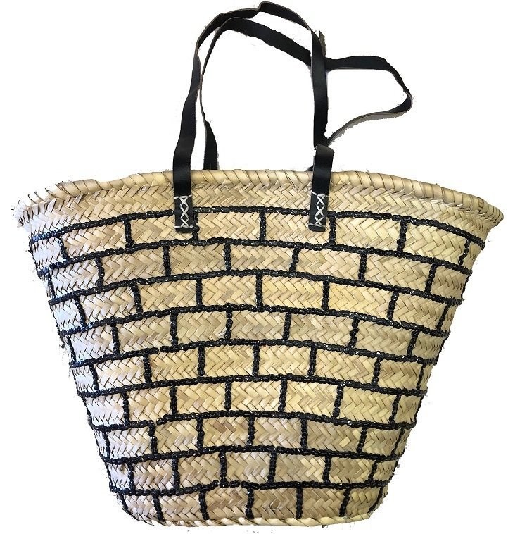 Panier Briques Pailletées