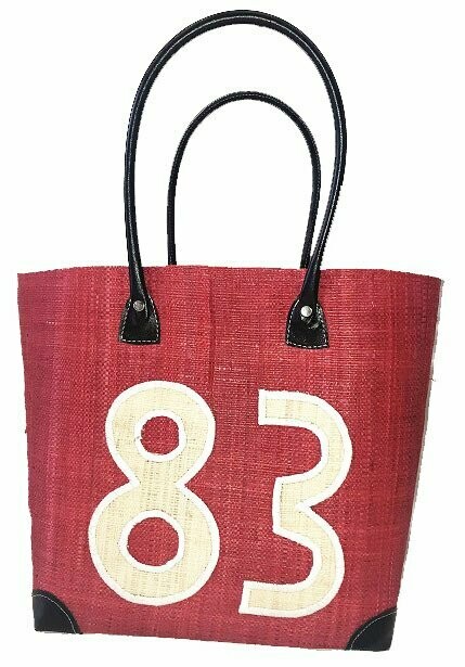 Panier 83 Rouge Moyen Modèle