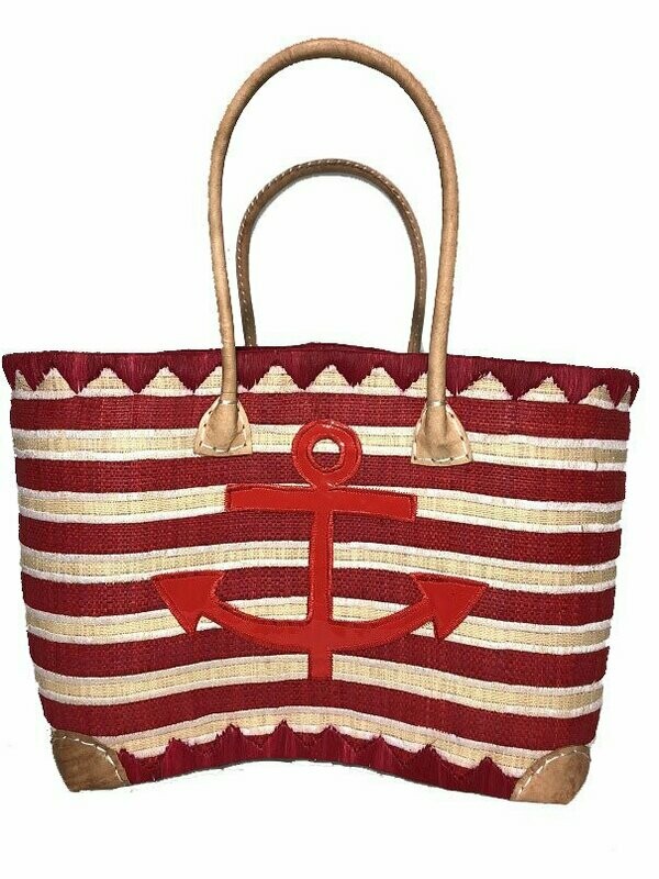 Panier Aravola Ancre Rouge Grand Modèle