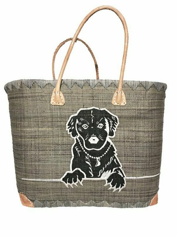 Panier Aravola Chien Gris Moyen Modèle