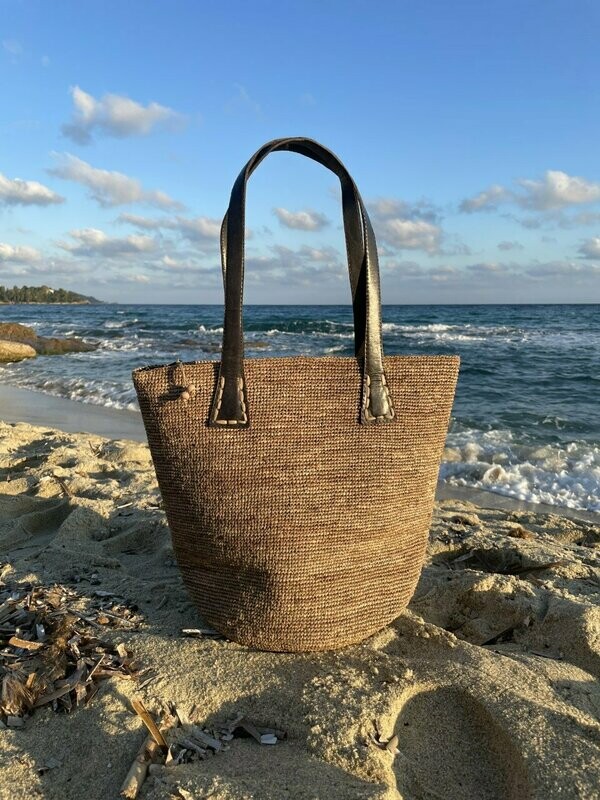 Sac Crochet Seau Thé