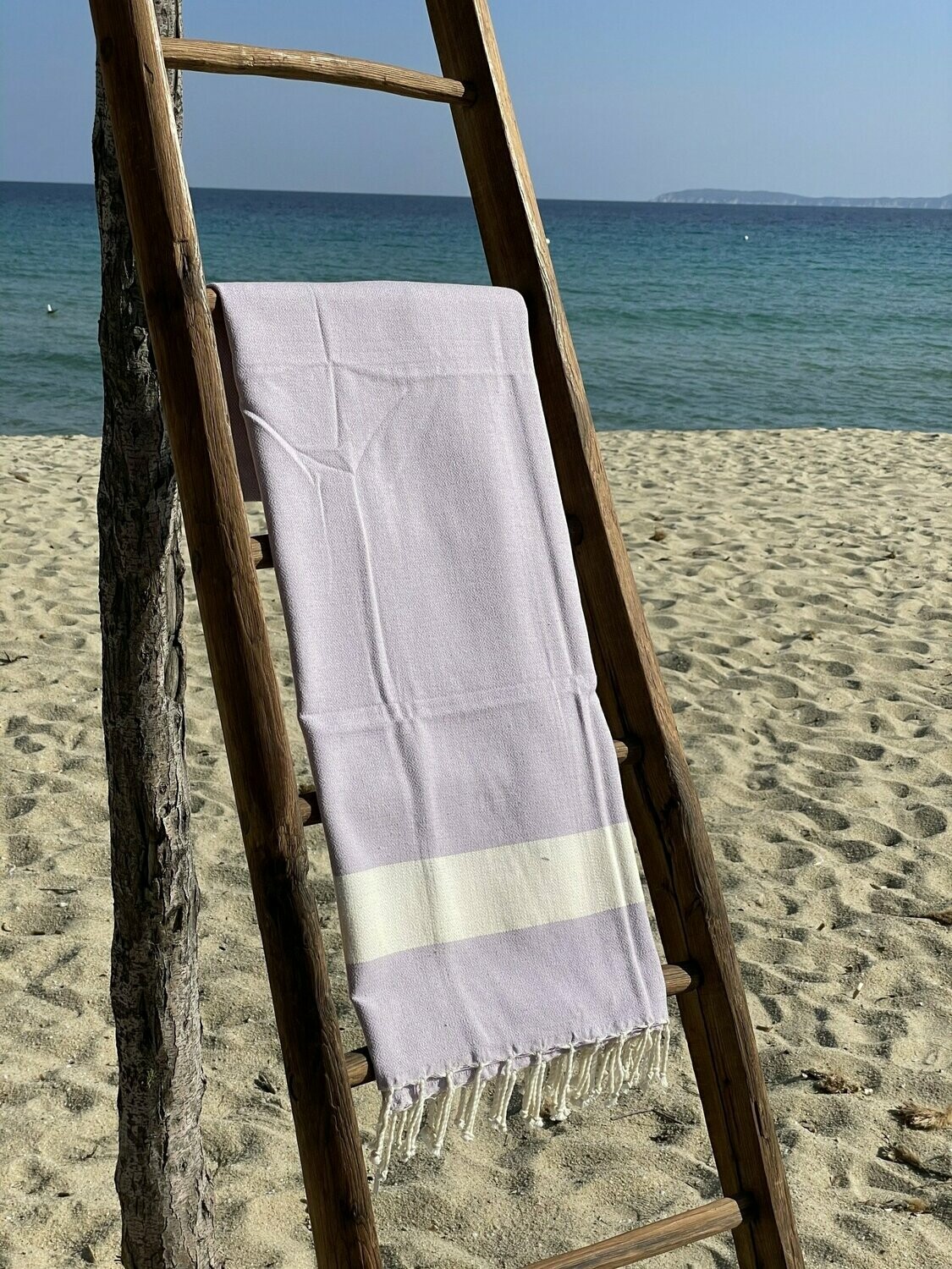 Fouta 100x200cm Diamant Lavande