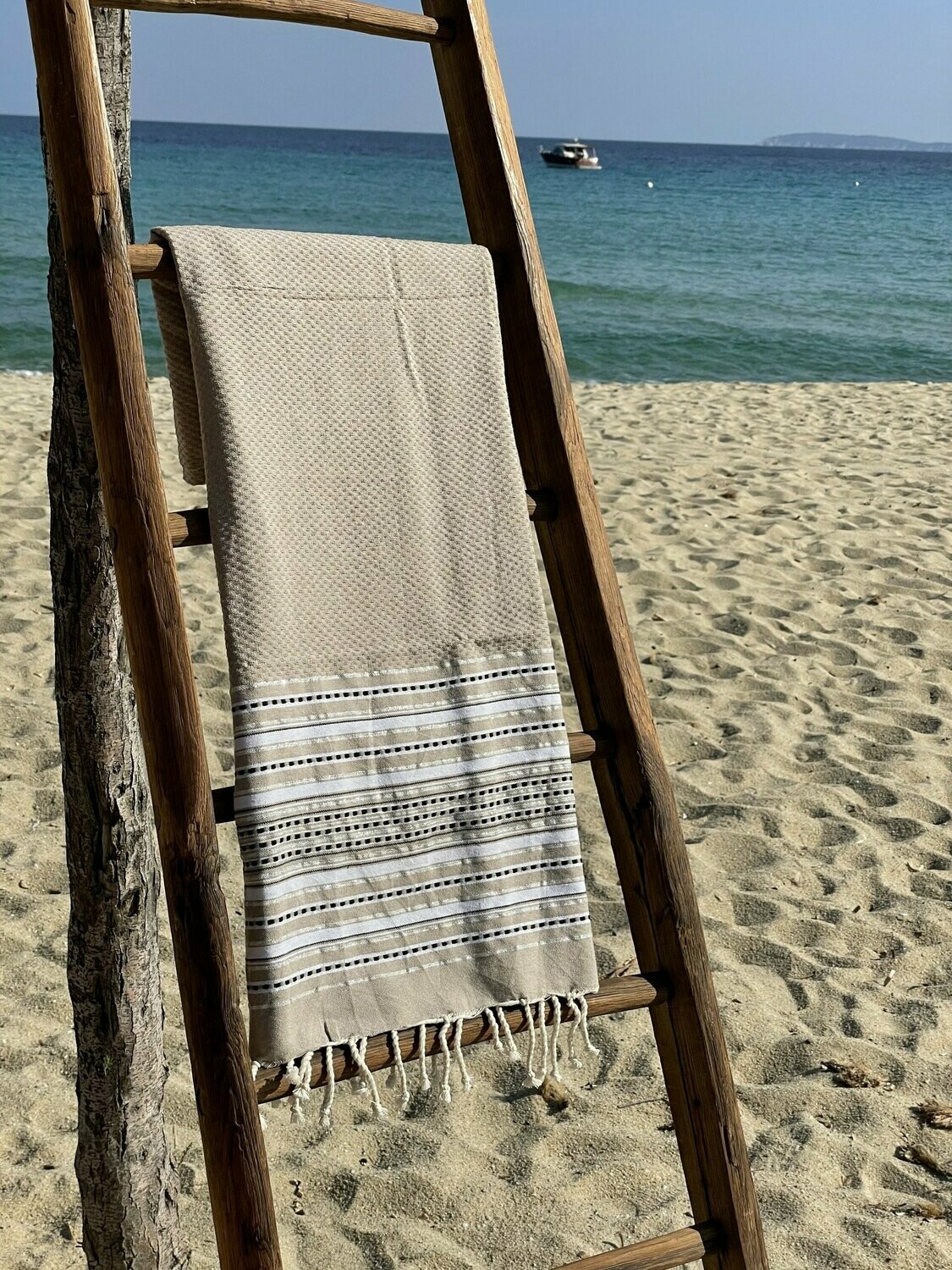 Fouta 100x200cm Foula Sable