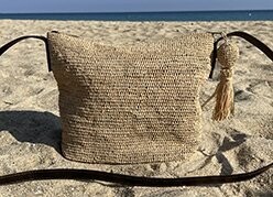 Sac Bandoulière Boule Naturel