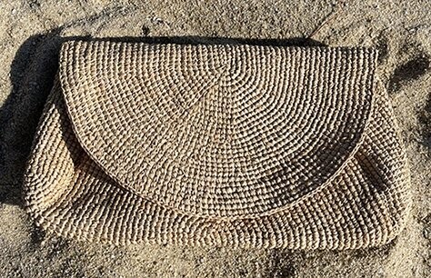 Pochette Simple Naturel