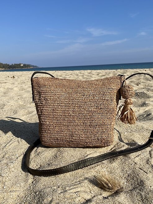 Sac Bandoulière Boule Thé