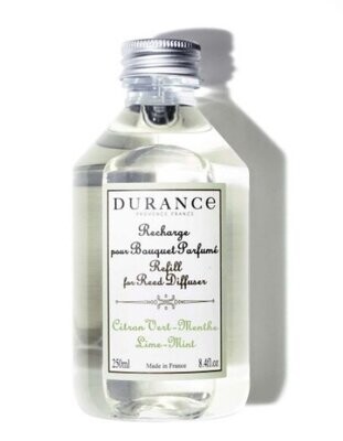 Recharge Diffuseur de Parfum Citron Vert - Menthe 250 ml