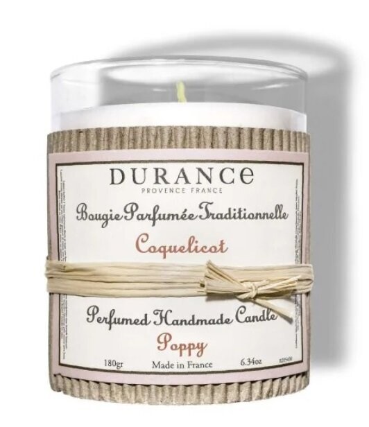 Bougie Parfumée Coquelicot 180g