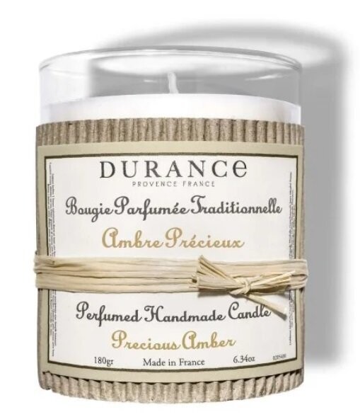 Bougie Parfumée Ambre Précieux 180g