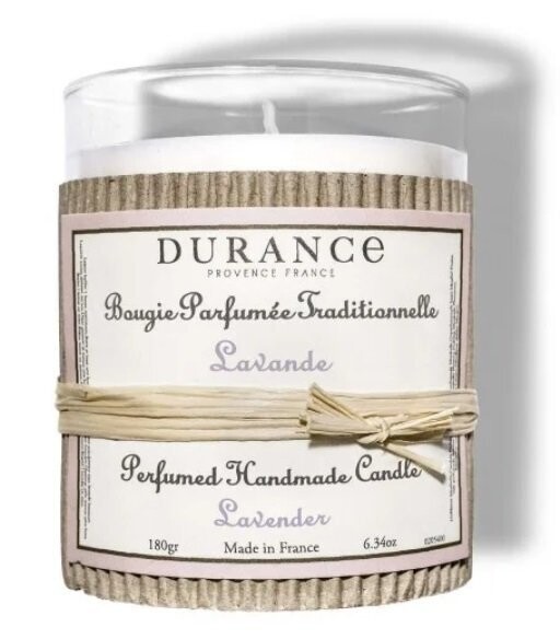 Bougie Parfumée Lavande 180g
