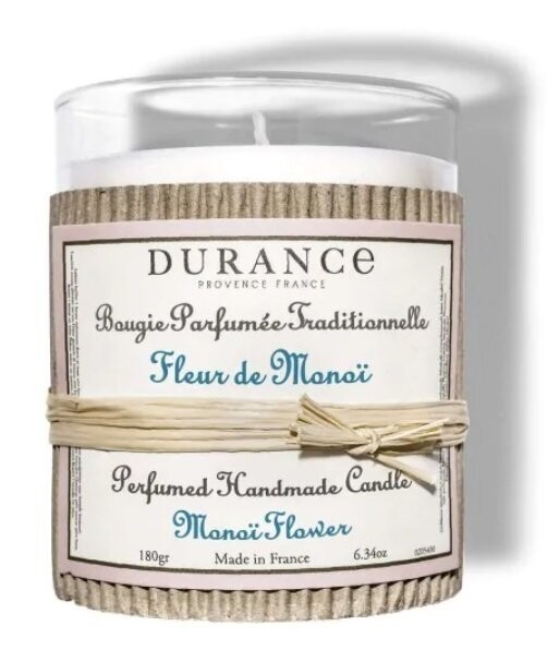 Bougie Parfumée Fleur de Monoï 180g