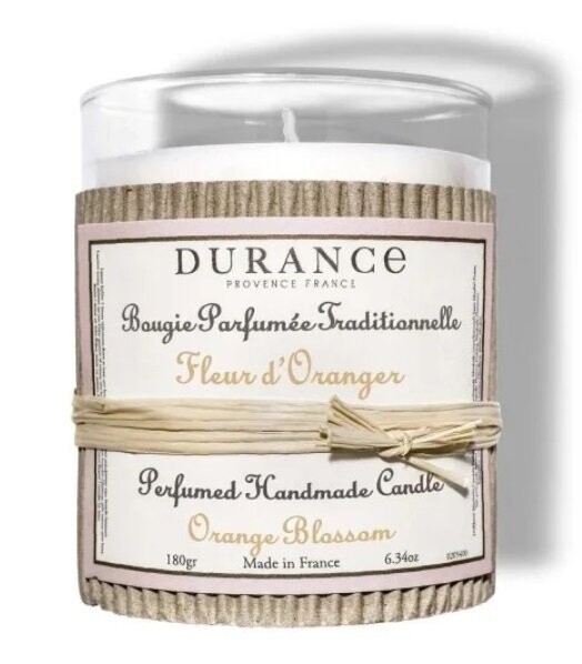 Bougie Parfumée Fleur d'Oranger 180g