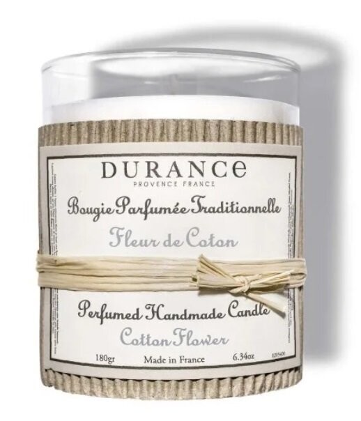 Bougie Parfumée Fleur de Coton 180g