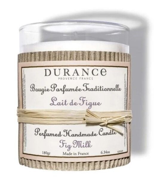 Bougie Parfumée Lait de Figue 180g