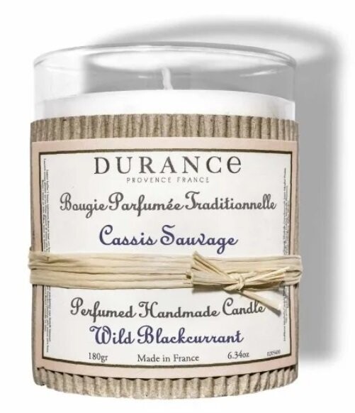 Bougie Parfumée Cassis Sauvage 180g