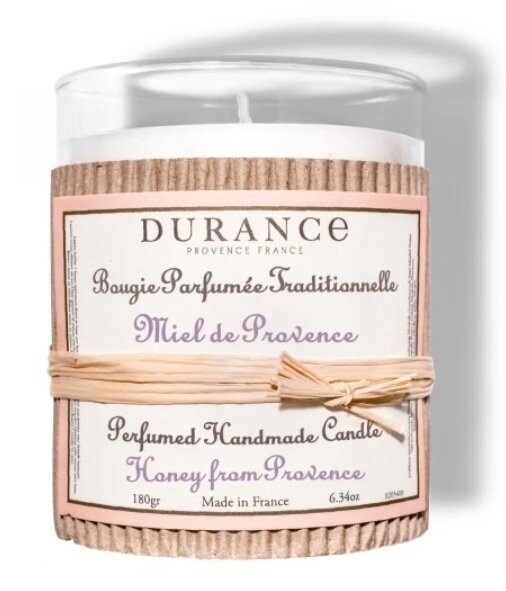 Bougie Parfumée Miel de Provence 180g