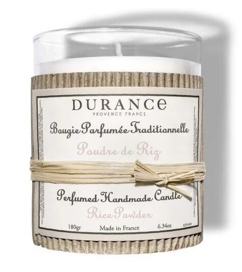 Bougie Parfumée Poudre de Riz 180g
