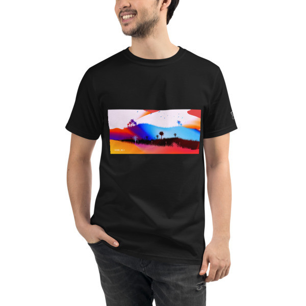 FUTURE Vol II Black - Organic T-Shirt