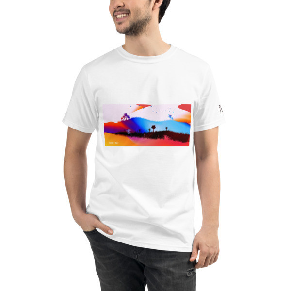 FUTURE Vol II White - Organic T-Shirt