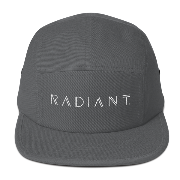 5 Panel RADIANT. Front & Back embroidered
