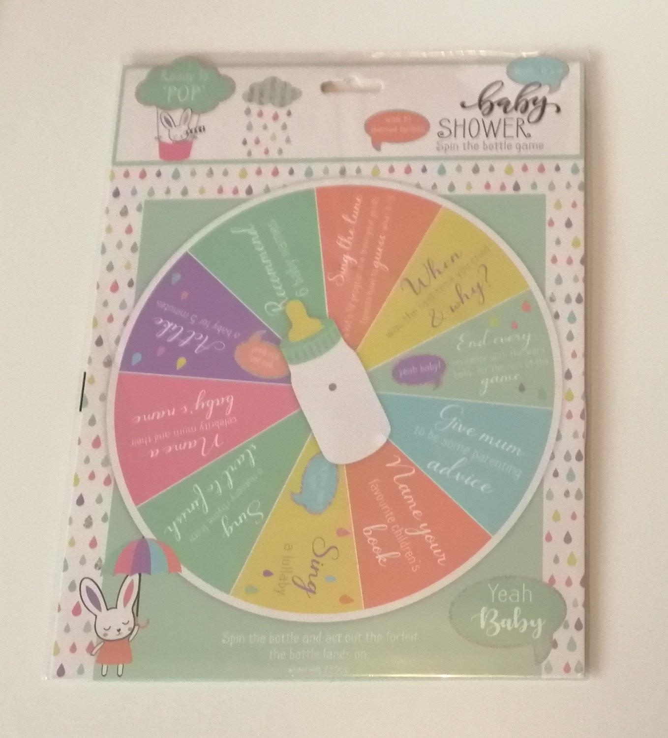 Baby Shower Bottle Game Fun Baby Shower Games That Aren T Too Cheesy