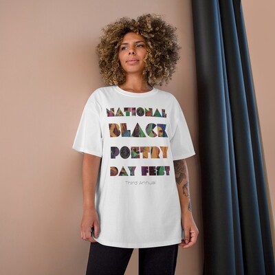 NATIONAL BLACK POETRY DAY FESTIVAL STYLE 1