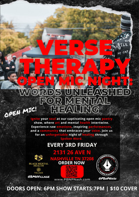 Verse Therapy Words Unleashed