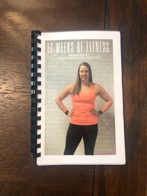 12 Weeks of Fitness Book