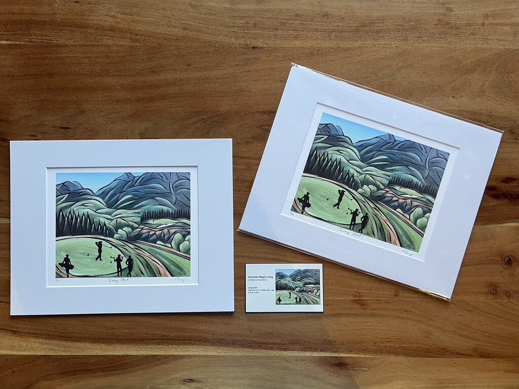 &quot;Long Shot&quot; Limited Edition Print