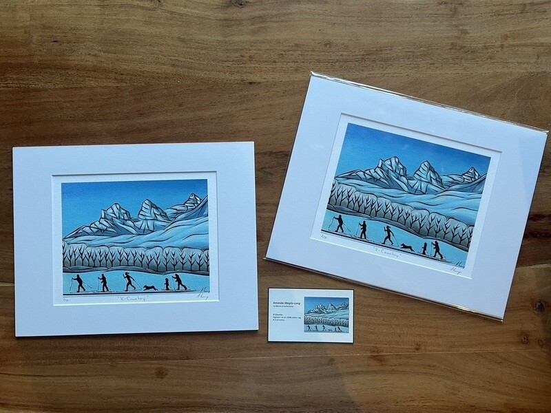 &quot;X-Country&quot; Limited Edition Print