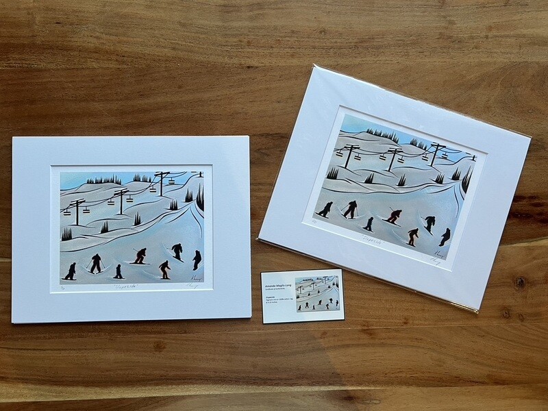 &quot;Slopeside&quot; Limited Edition Print