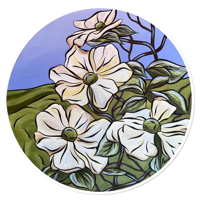 British Columbia Pacific Dogwood