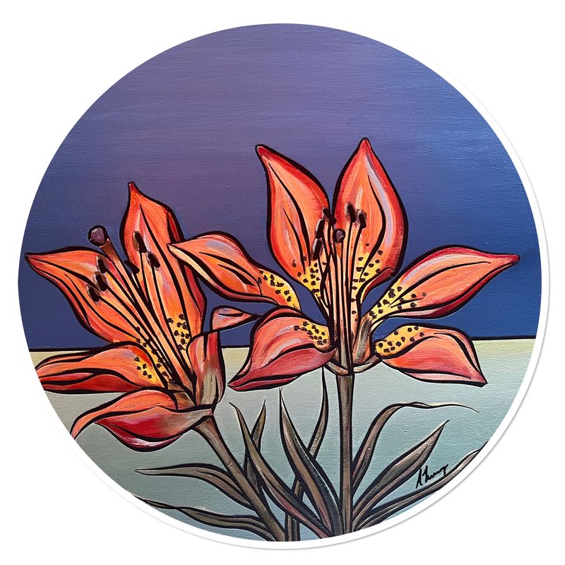 Saskatchewan  Western Red Lily