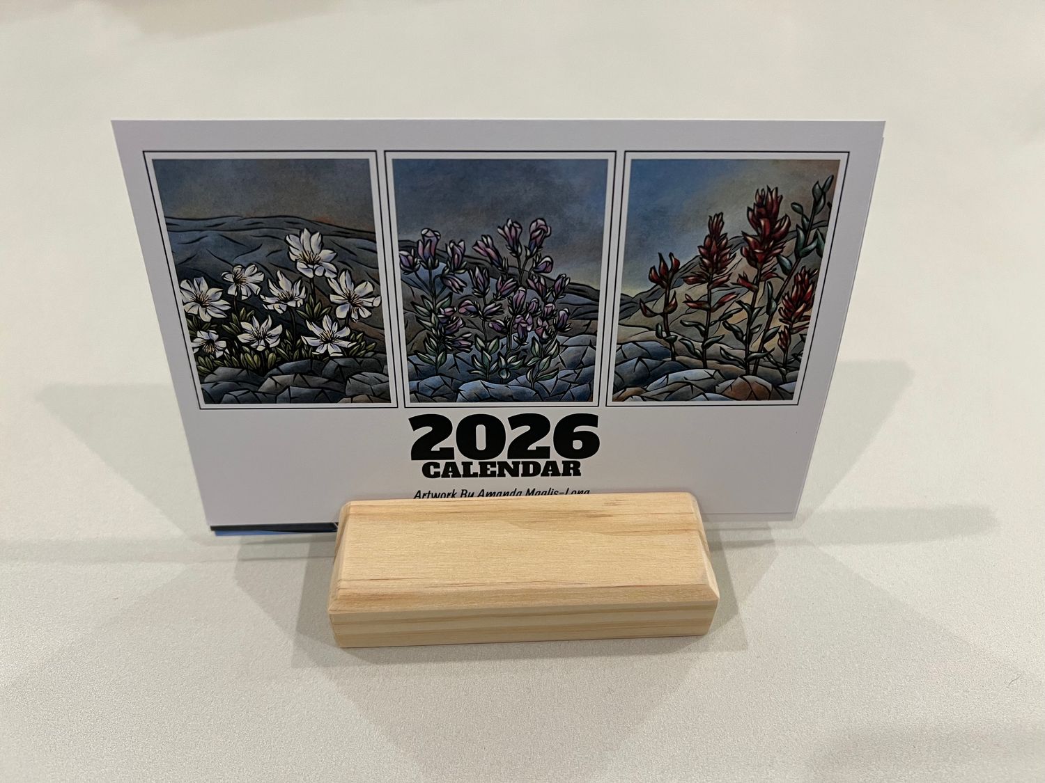 2026 Desktop Calendar - Horizontal 2026 Desktop Calendar - Horizontal
